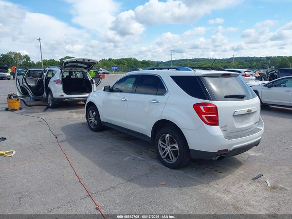 2016 CHEVROLET EQUINOX LTZ — I3