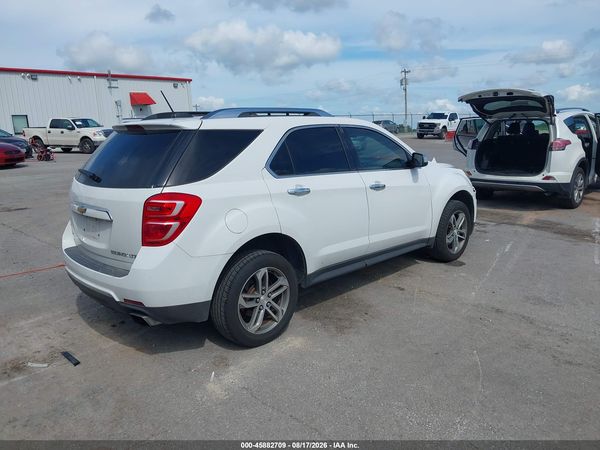 2016 CHEVROLET EQUINOX LTZ — I4