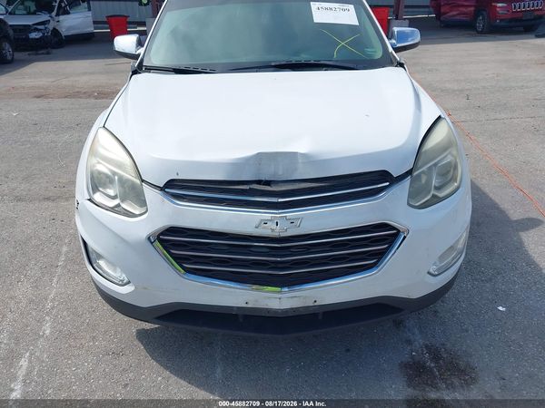 2016 CHEVROLET EQUINOX LTZ — I6