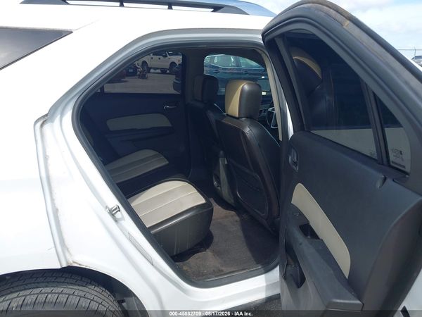 2016 CHEVROLET EQUINOX LTZ — I8
