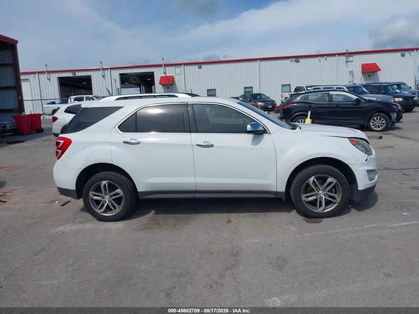 2016 CHEVROLET EQUINOX LTZ — I116
