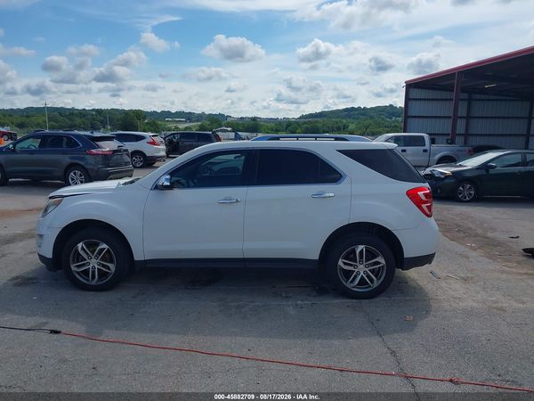2016 CHEVROLET EQUINOX LTZ — I117