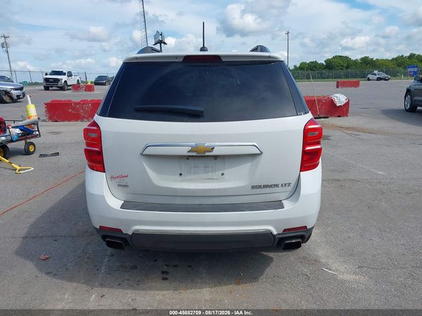 2016 CHEVROLET EQUINOX LTZ — I119