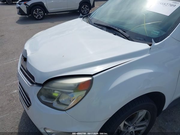 2016 CHEVROLET EQUINOX LTZ — I153