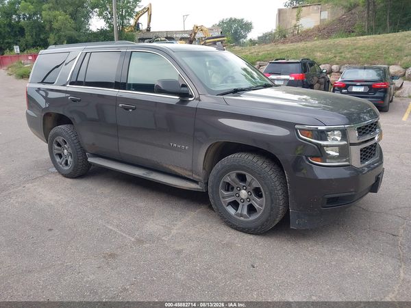 2018 CHEVROLET TAHOE LS — I1
