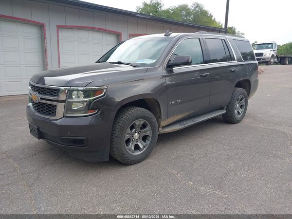 2018 CHEVROLET TAHOE — I2