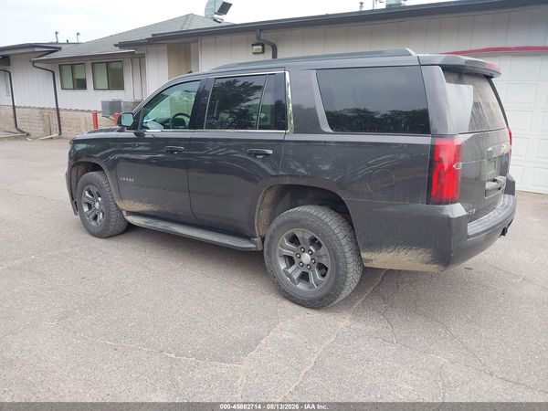 2018 CHEVROLET TAHOE LS — I3