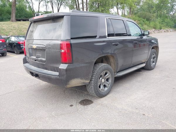 2018 CHEVROLET TAHOE LS — I4