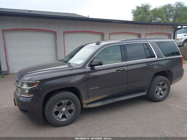 2018 CHEVROLET TAHOE LS — I6