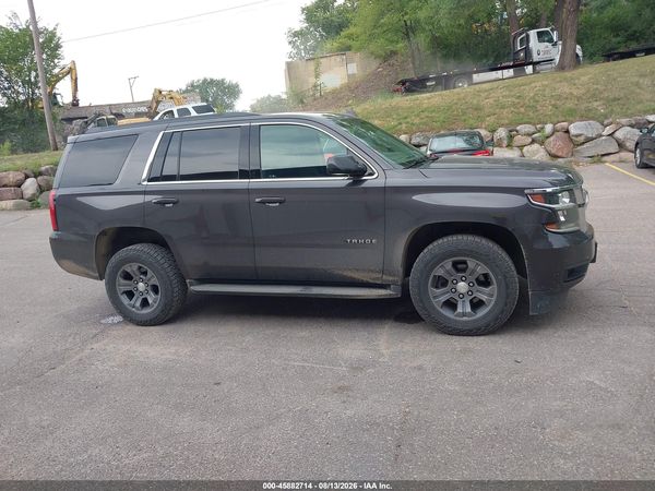 2018 CHEVROLET TAHOE LS — I116