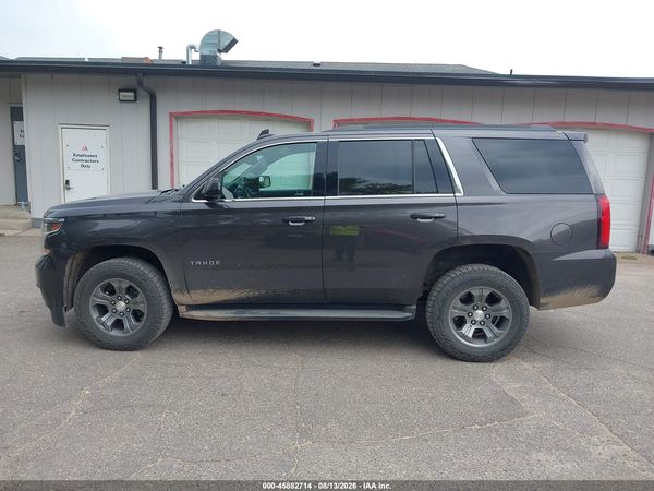 2018 CHEVROLET TAHOE LS — I117