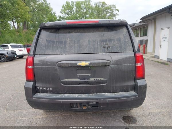 2018 CHEVROLET TAHOE LS — I119