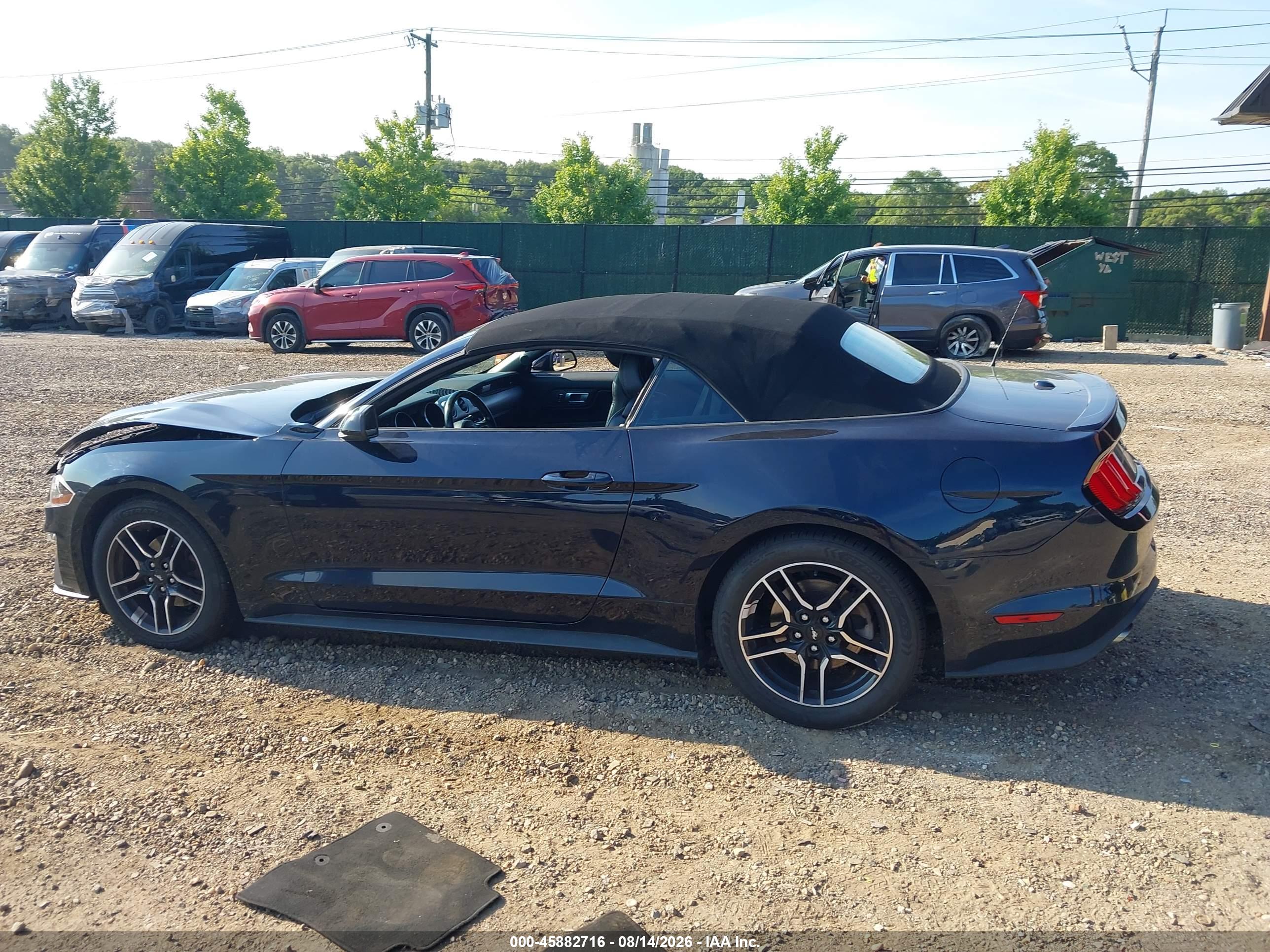 2021 FORD MUSTANG ECOBOOST PREMIUM
