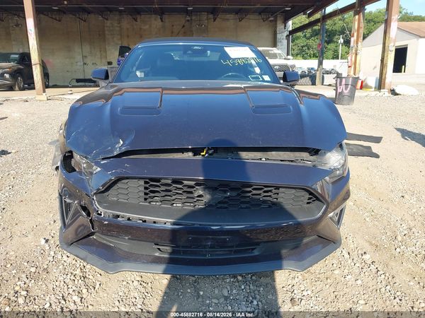2021 FORD MUSTANG ECOBOOST PREMIUM