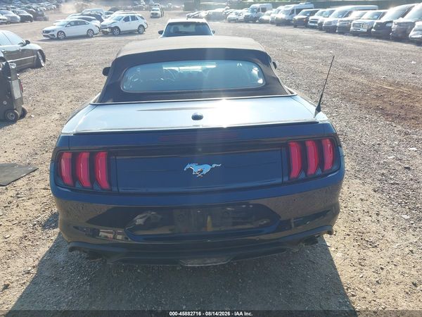 2021 FORD MUSTANG ECOBOOST PREMIUM