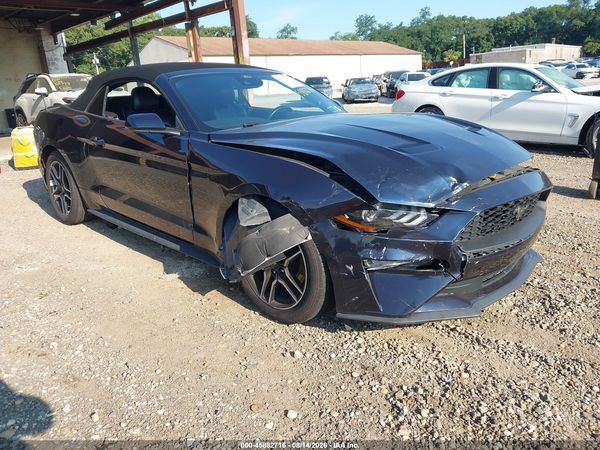 2021 FORD MUSTANG ECOBOOST PREMIUM