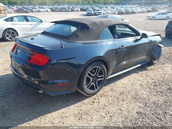 2021 FORD MUSTANG ECOBOOST PREMIUM