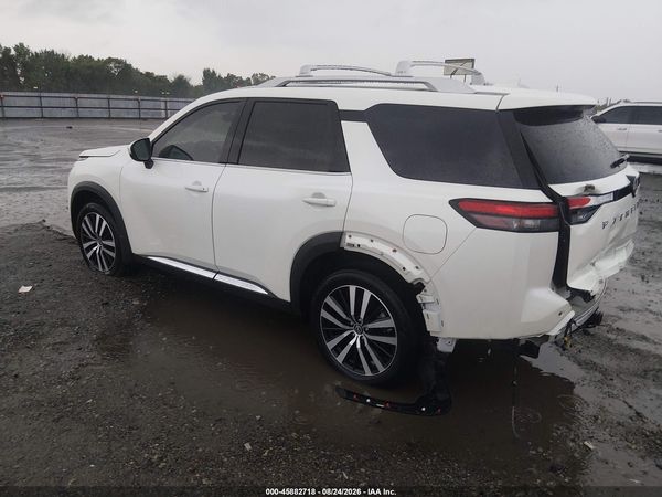 2024 NISSAN PATHFINDER PLATINUM FWD — I3