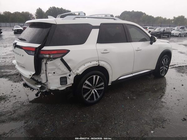 2024 NISSAN PATHFINDER PLATINUM FWD — I4