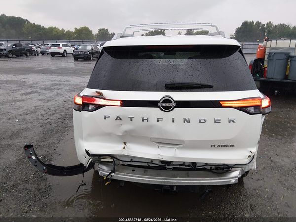 2024 NISSAN PATHFINDER PLATINUM FWD — I6