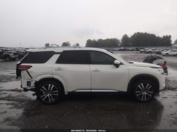 2024 NISSAN PATHFINDER PLATINUM FWD — I116