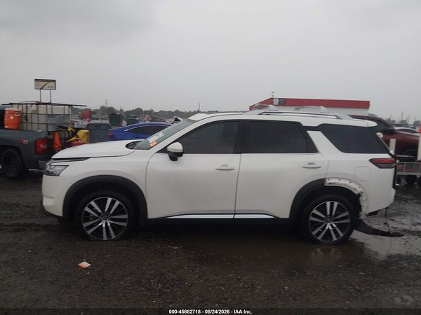 2024 NISSAN PATHFINDER PLATINUM FWD — I117
