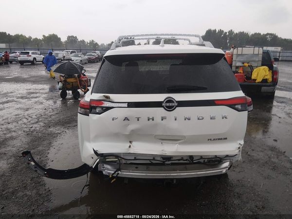 2024 NISSAN PATHFINDER PLATINUM FWD — I119