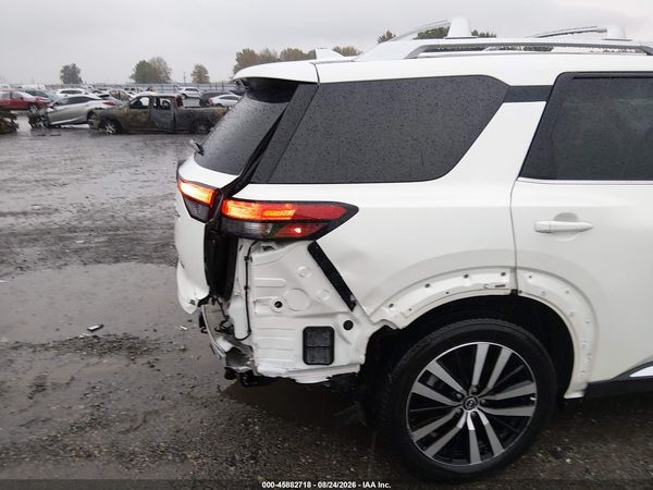 2024 NISSAN PATHFINDER PLATINUM FWD — I155