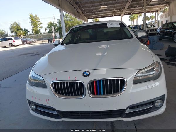 2016 BMW 528I