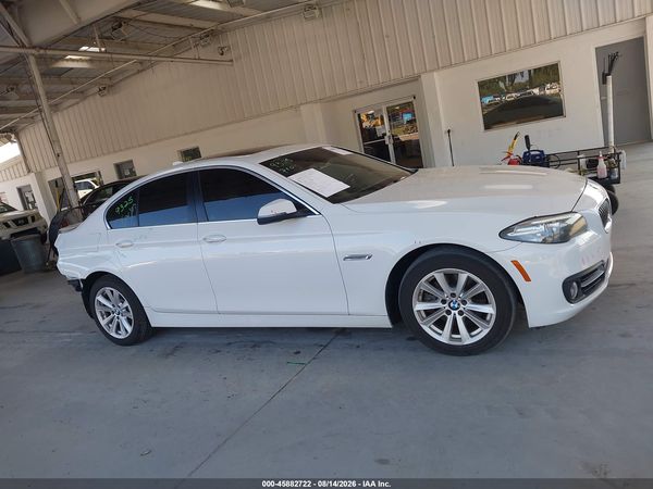 2016 BMW 528I