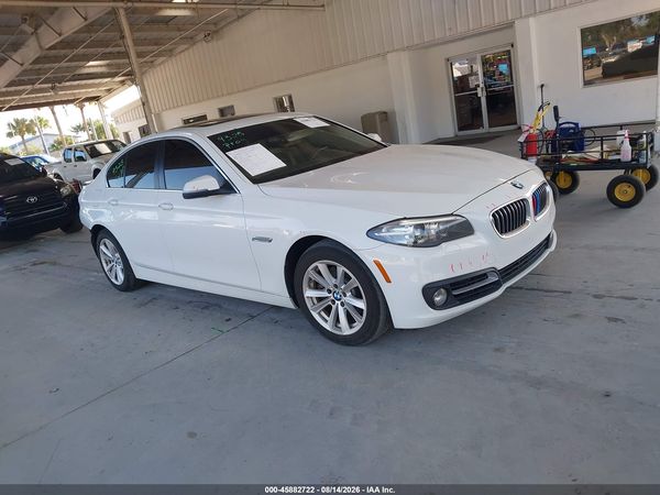 2016 BMW 528I