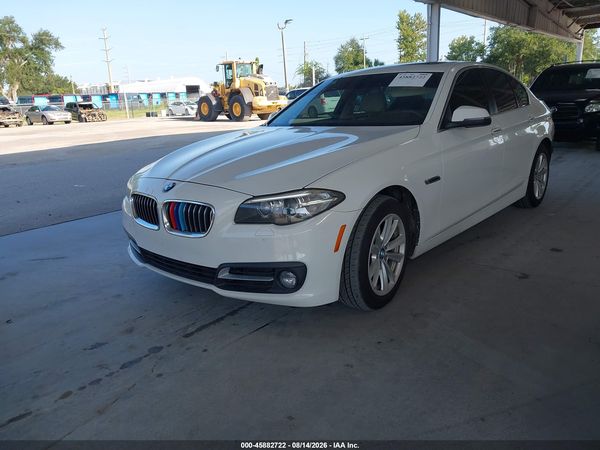 2016 BMW 528I