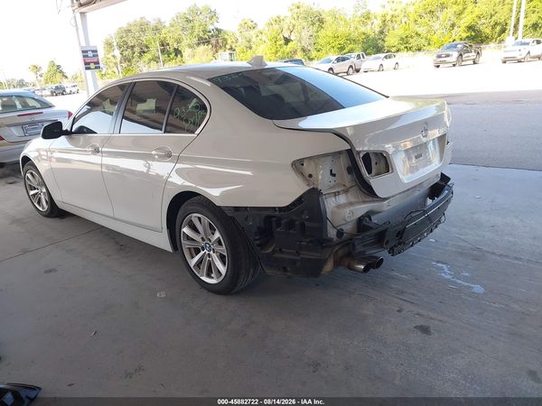 2016 BMW 528I