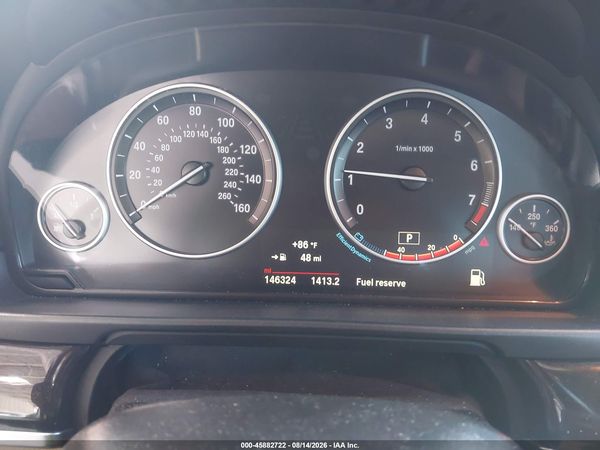 2016 BMW 528I
