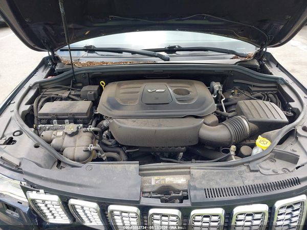 2017 JEEP GRAND CHEROKEE SUMMIT