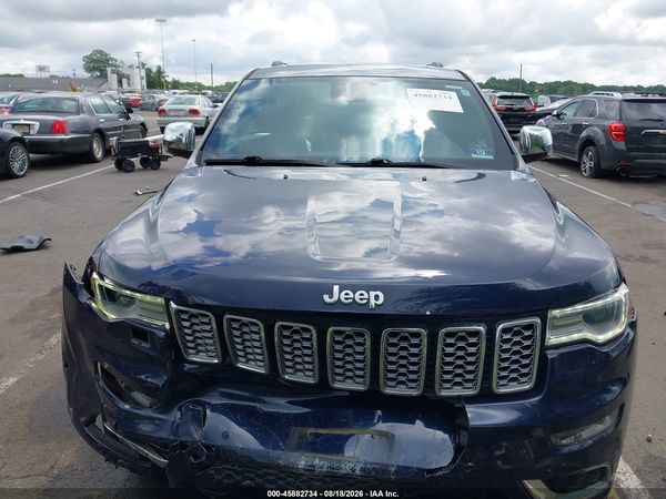 2017 JEEP GRAND CHEROKEE SUMMIT