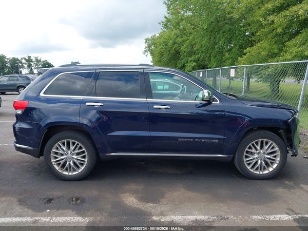 2017 JEEP GRAND CHEROKEE SUMMIT