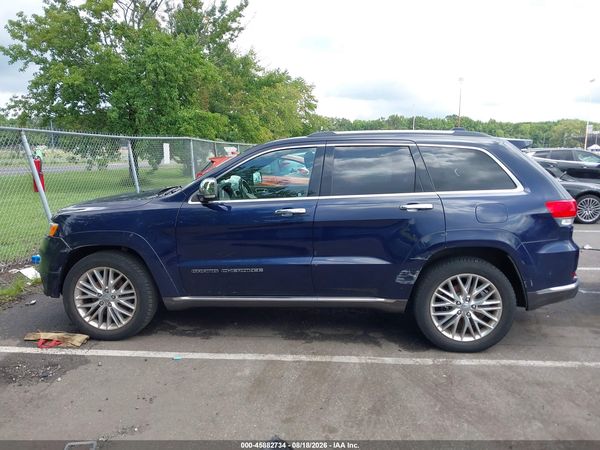 2017 JEEP GRAND CHEROKEE