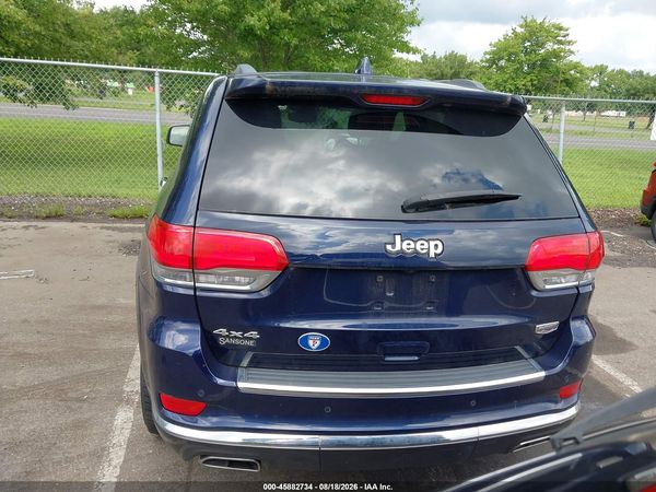 2017 JEEP GRAND CHEROKEE SUMMIT