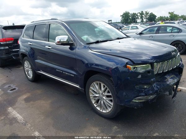 2017 JEEP GRAND CHEROKEE SUMMIT