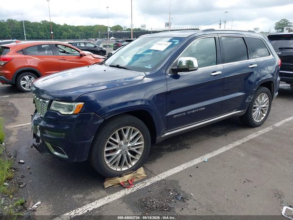 2017 JEEP GRAND CHEROKEE SUMMIT
