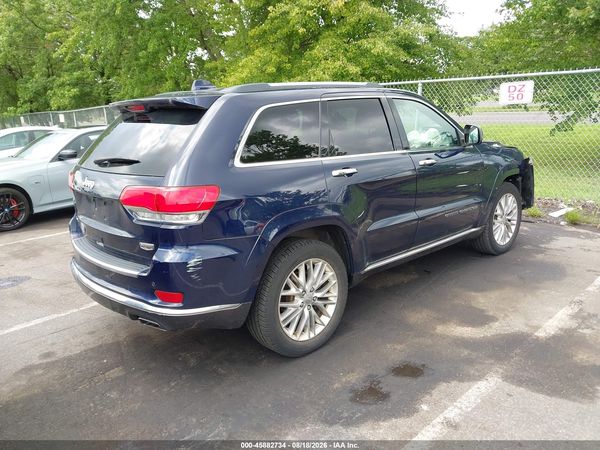 2017 JEEP GRAND CHEROKEE SUMMIT