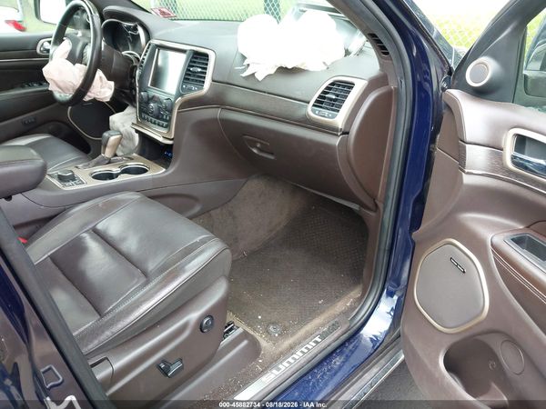 2017 JEEP GRAND CHEROKEE SUMMIT