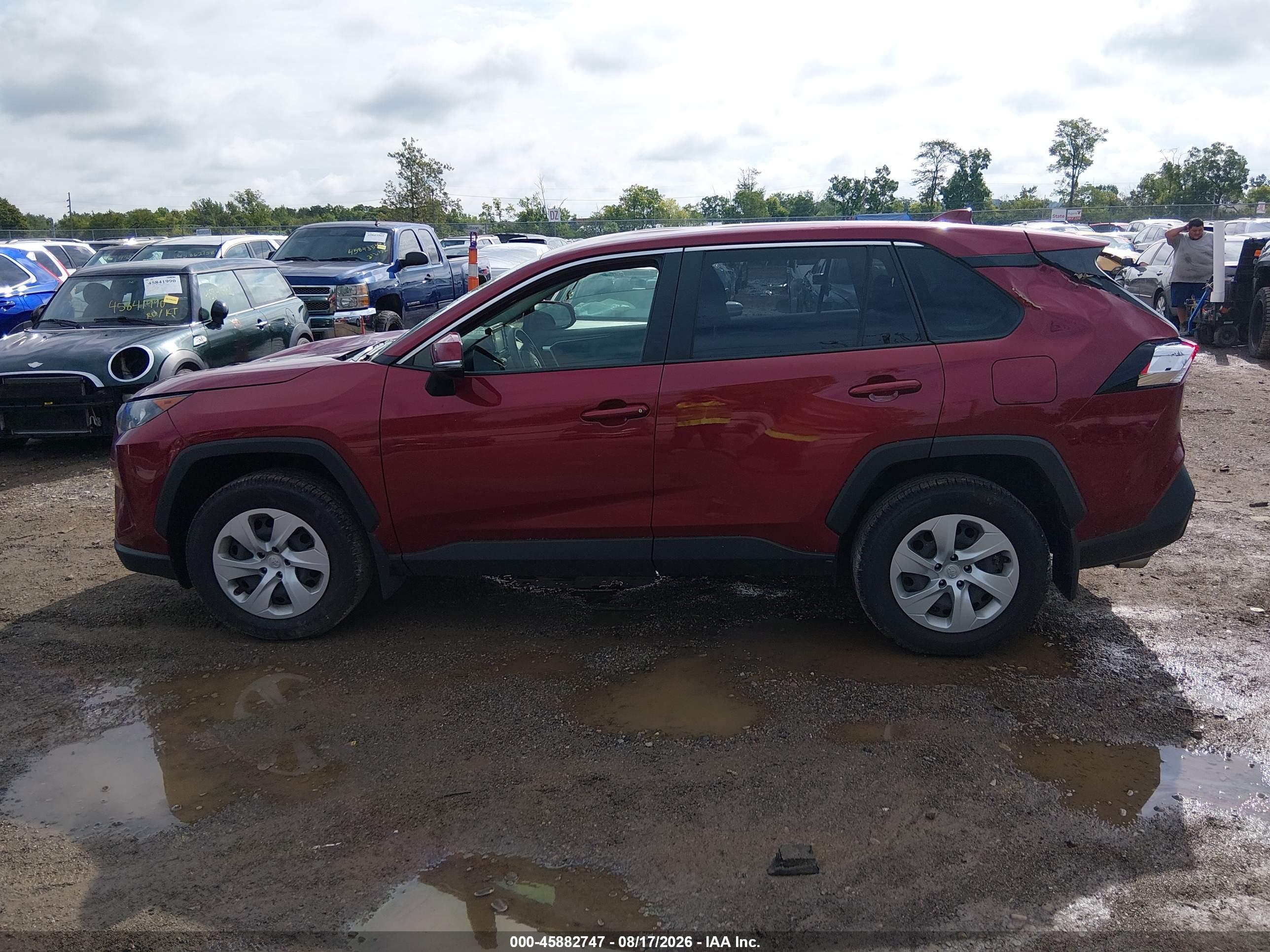 2022 TOYOTA RAV4 LE