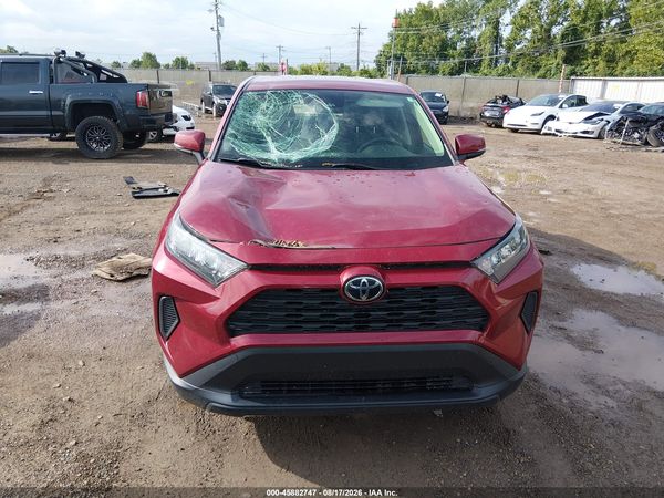 2022 TOYOTA RAV4 LE