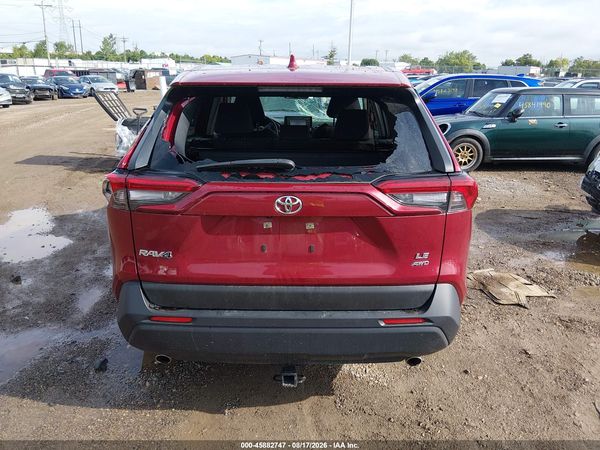 2022 TOYOTA RAV4 LE