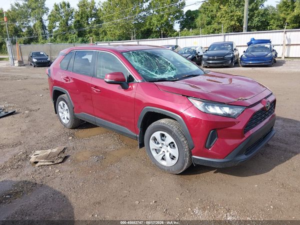 2022 TOYOTA RAV4 LE