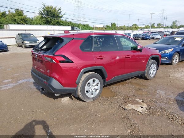 2022 TOYOTA RAV4 LE