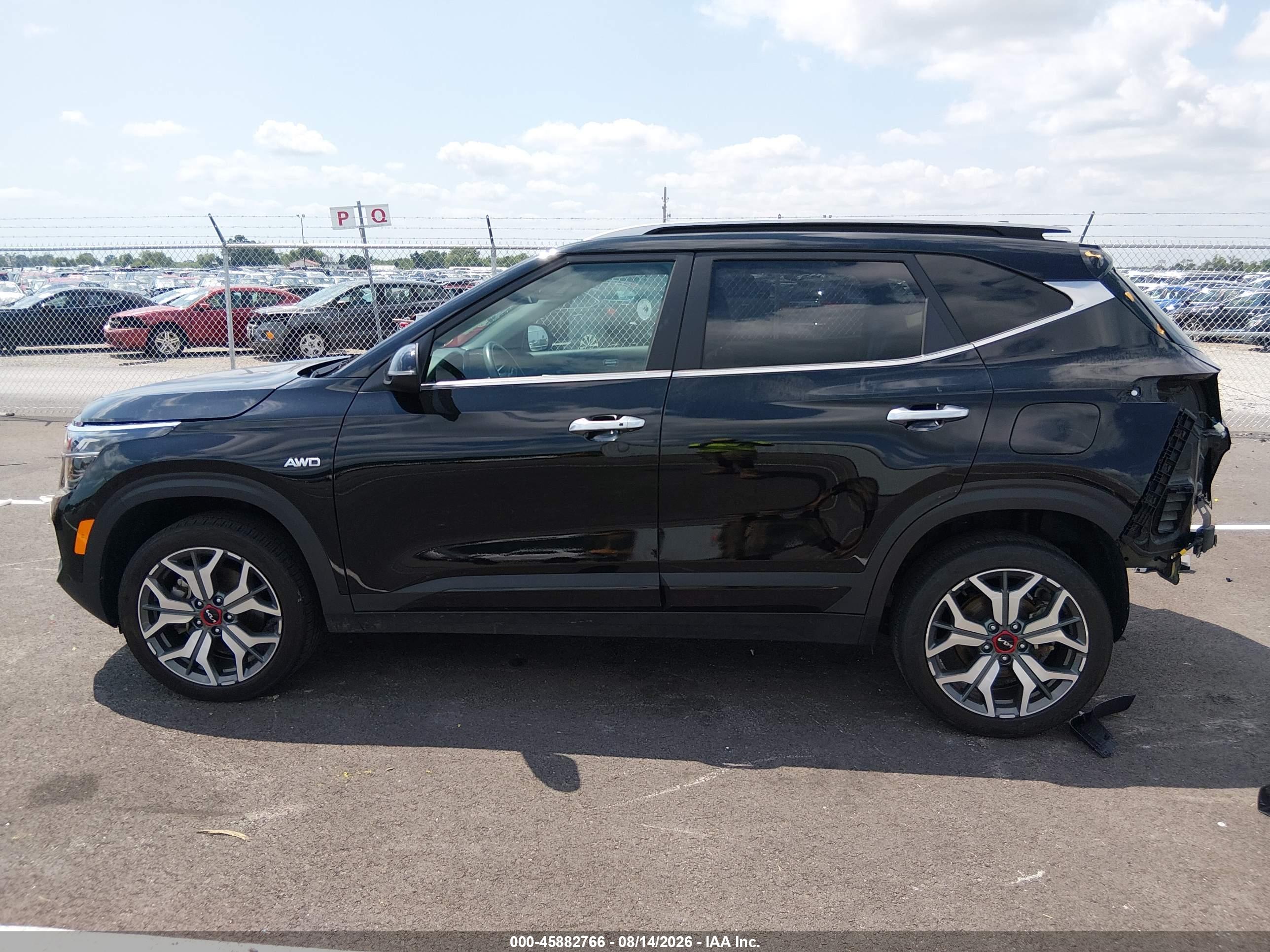 2022 KIA SELTOS SX TURBO
