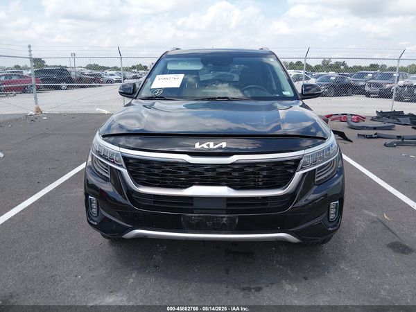 2022 KIA SELTOS SX TURBO